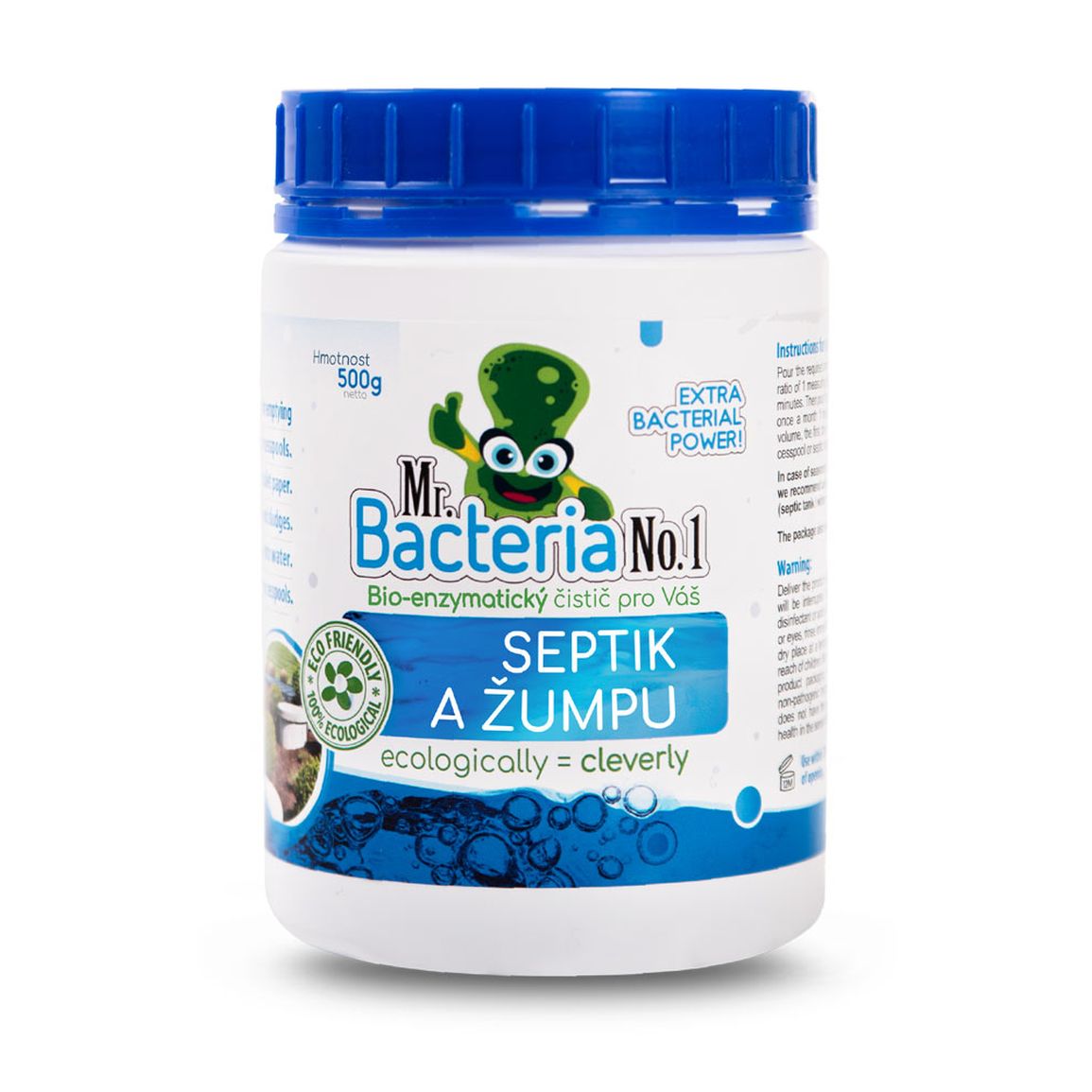 Bakterie pro Váš SEPTIK A ŽUMPU 500g