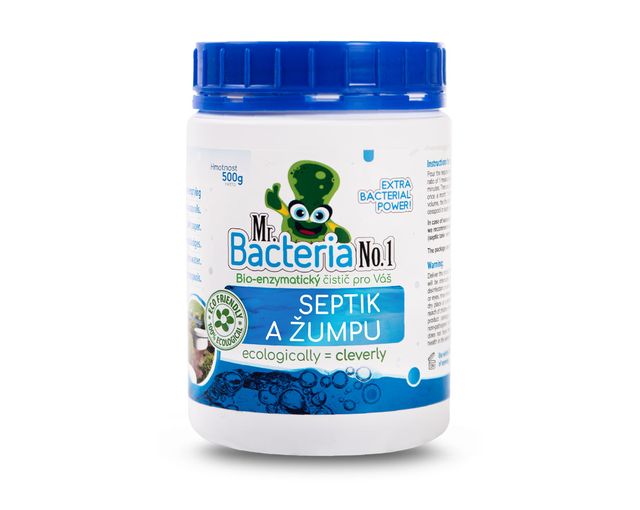 Bakterie pro Váš SEPTIK A ŽUMPU 500g