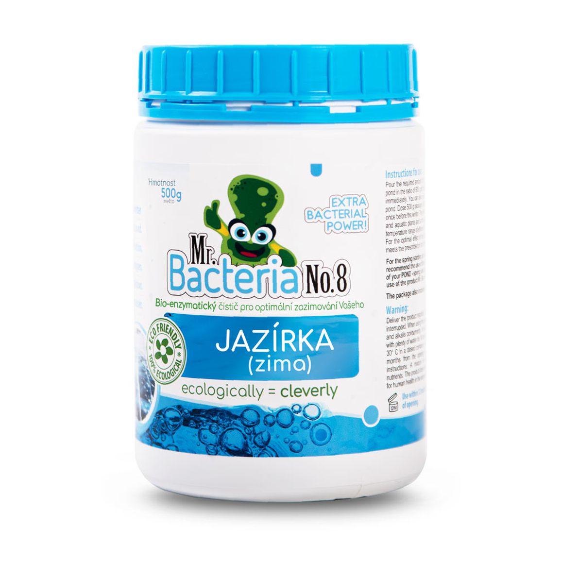 Bakterie pro optimální zazimování Vašeho JEZÍRKA (zima) 500g