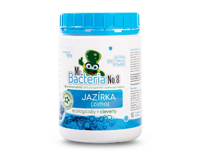 Bakterie pro optimální zazimování Vašeho JEZÍRKA (zima) 500g