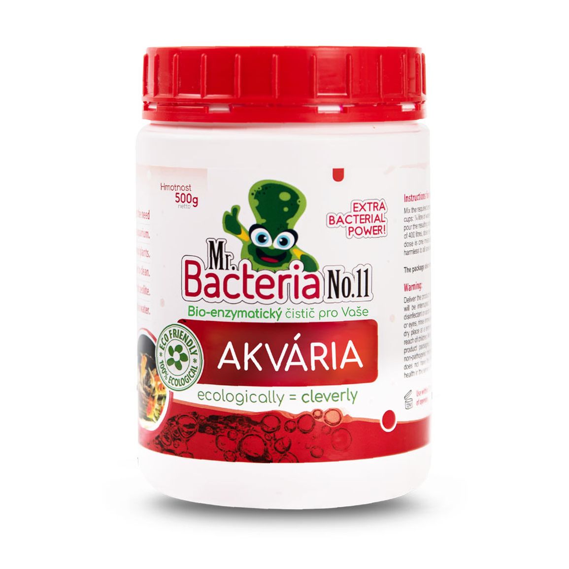 Bakterie pro Vaše AKVÁRIA 500g