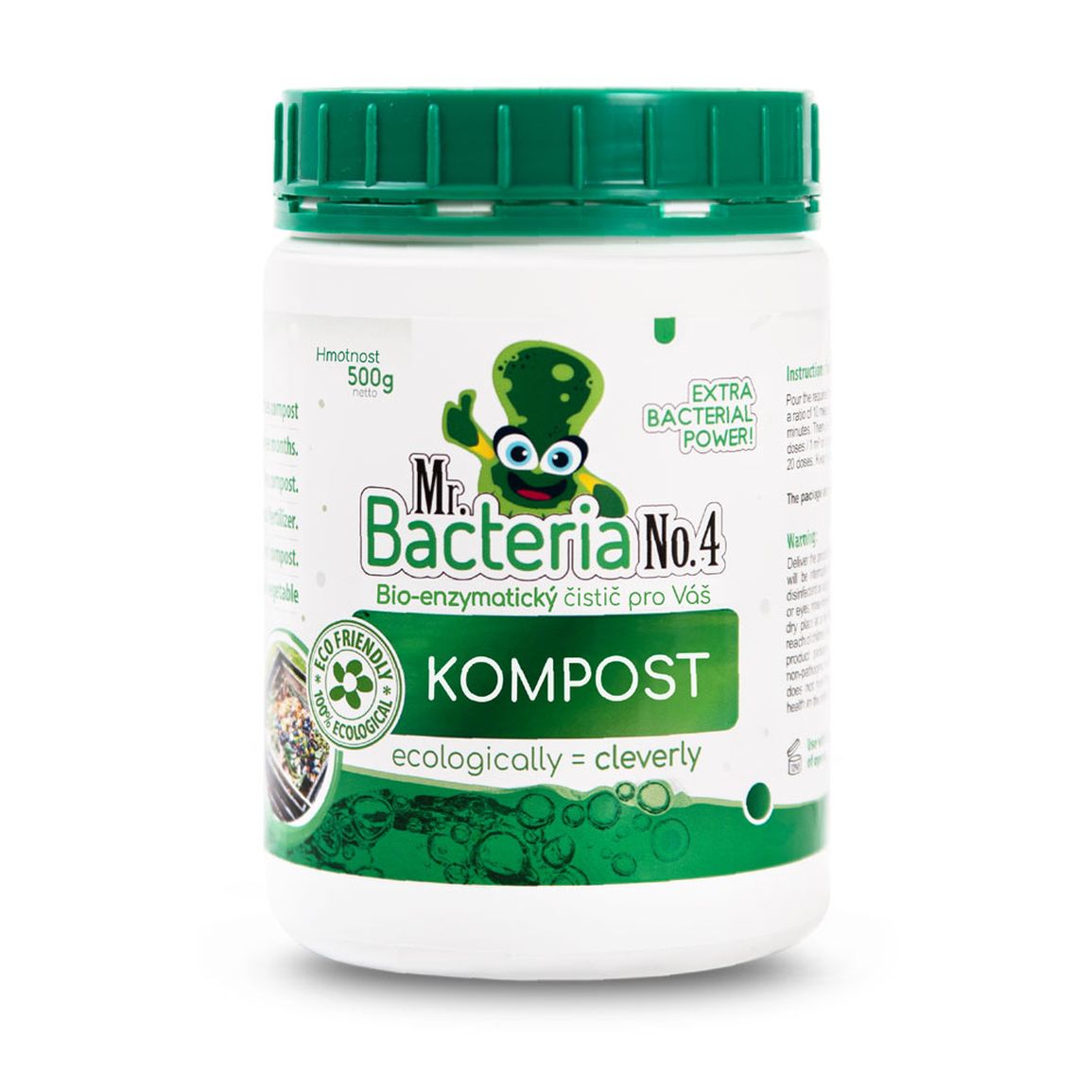 Bakterie pro Váš KOMPOST 500g