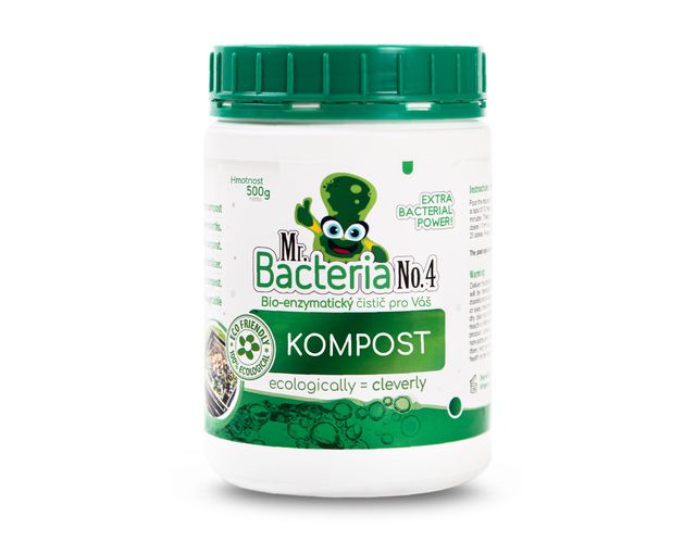 Bakterie pro Váš KOMPOST 500g
