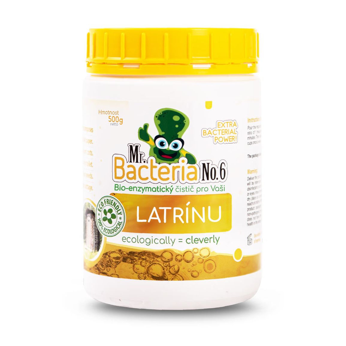 Bakterie pro Vaši LATRÍNU 500g