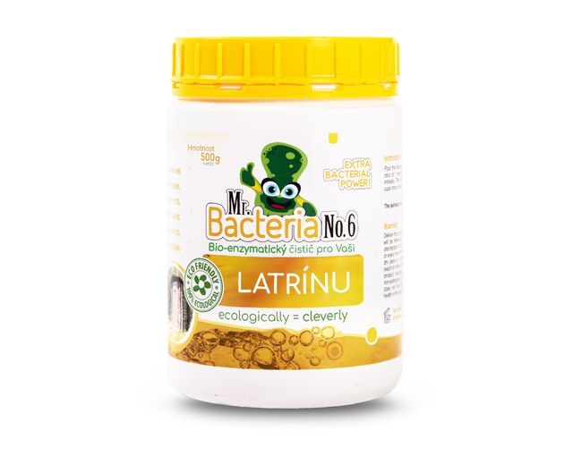 Bakterie pro Vaši LATRÍNU 500g