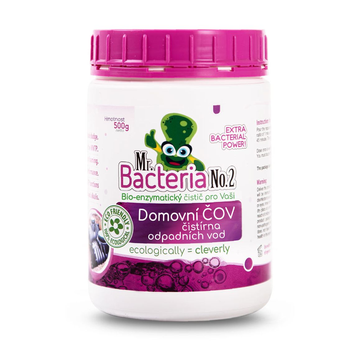 Bakterie pro Vaši DOMOVNÍ ČISTÍRNU ODPADNÍCH VOD 500g