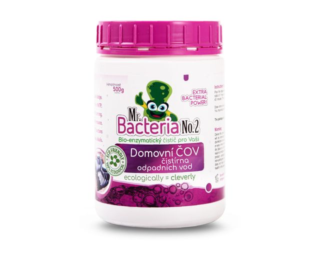 Bakterie pro Vaši DOMOVNÍ ČISTÍRNU ODPADNÍCH VOD 500g