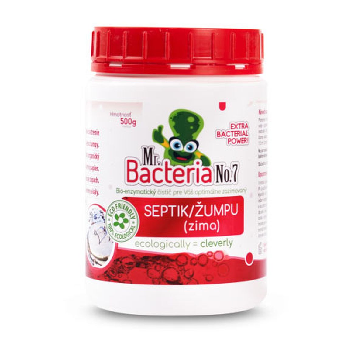 Baktérie pre Váš optimálne zazimovaný SEPTIK/ŽUMPU (zima) 500g