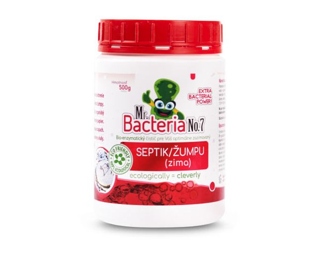 Baktérie pre Váš optimálne zazimovaný SEPTIK/ŽUMPU (zima) 500g